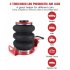 US GARVEE Car Jack 3 Ton 6600lbs Triple Bag Air Jack with Non Slip Short Handl Lift Up to 15 75 Inch