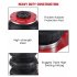 US GARVEE Car Jack 3 Ton 6600lbs Triple Bag Air Jack with Non Slip Short Handl Lift Up to 15 75 Inch