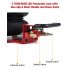 US GARVEE Car Jack 3 Ton 6600lbs Triple Bag Air Jack with Non Slip Short Handl Lift Up to 15 75 Inch