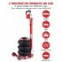 US GARVEE Car Jack 3 Ton 6600lbs Triple Bag Air Jack with Adjustable Long Handle Lift Up