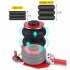 US GARVEE Car Jack 3 Ton 6600lbs Triple Bag Air Jack with Adjustable Long Handle Lift Up