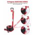 US GARVEE Car Jack 3 Ton 6600lbs Triple Bag Air Jack with Adjustable Long Handle Lift Up