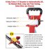US GARVEE Car Jack 3 Ton 6600lbs Triple Bag Air Jack with Adjustable Long Handle Lift Up