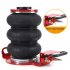 US GARVEE Car Jack 3 Ton 6600lbs Triple Bag Air Jack with Non Slip Short Handl Lift Up to 15 75 Inch