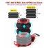 US GARVEE Car Jack 3 Ton 6600lbs Triple Bag Air Jack with Non Slip Short Handl Lift Up to 15 75 Inch
