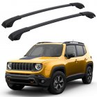 US GARVEE Car Roof Rack Cross Bars for 2015-2023 Jeep Renegade with Grooved Side Rails