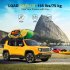 US GARVEE Car Roof Rack Cross Bars for 2015 2023 Jeep Renegade with Grooved Side Rails