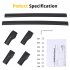 US GARVEE Car Roof Rack Cross Bars for 2015 2023 Jeep Renegade with Grooved Side Rails