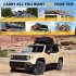 US GARVEE Car Roof Rack Cross Bars for 2015 2023 Jeep Renegade with Grooved Side Rails