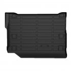 US GARVEE Car Trunk Protector All-Weather Rear Cargo Area Mat for 2021-2023 Jeep Wrangler 4XE