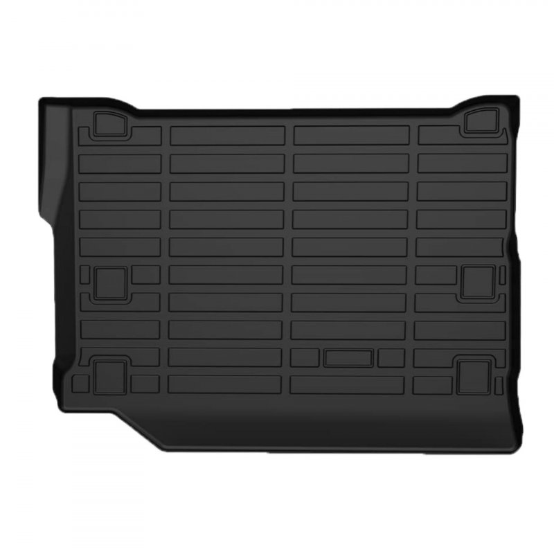 US GARVEE Car Trunk Protector All-Weather Rear Cargo Area Mat for 2021-2023 Jeep Wrangler 4XE