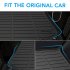 US GARVEE Car Trunk Protector All Weather Rear Cargo Area Mat for 2021 2023 Jeep Wrangler 4XE