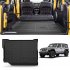 US GARVEE Car Trunk Protector All Weather Rear Cargo Area Mat for 2021 2023 Jeep Wrangler 4XE