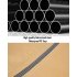 US GARVEE Carport 10x20ft Portable Garage Heavy Duty Car Port Canopy and Reinforced Steel Poles