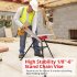 US GARVEE Chain Vise with Tripod Stand 1 8 Inch 6 Inch Pipe capacity Pipe Stand Portable Foldable Steel Legs