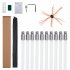 US GARVEE Chimney Sweep Kit Chimney Cleaning Kit with Flexible Rods Chimney Cleaner Single Brush Head