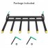 US GARVEE Clamp on Debris Forks to 60 Inch Bucket Heavy Duty Clamp On Pallet Fork 4000 lbs Capacity