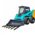 US GARVEE Clamp on Debris Forks to 60 Inch Bucket Heavy Duty Clamp On Pallet Fork 4000 lbs Capacity