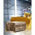 US GARVEE Clamp on Pallet Forks Tractor Bucket Forks Quick Attach Forks with Adjustable Stabilizer