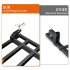 US GARVEE Clamp on Tractor Debris Forks Fit 60 Inch Bucket Heavy Duty Clamp on Pallet Forks