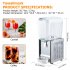 US GARVEE Commercial Beverage Dispenser Commercial Juice Dispenser Food Grade Ice Tea Drink Dispenser