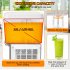 US GARVEE Commercial Beverage Dispenser Commercial Juice Dispenser Food Grade Ice Tea Drink Dispenser