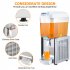 US GARVEE Commercial Beverage Dispenser Commercial Juice Dispenser Food Grade Ice Tea Drink Dispenser
