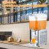 US GARVEE Commercial Beverage Dispenser Commercial Juice Dispenser Food Grade Ice Tea Drink Dispenser