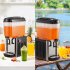 US GARVEE Commercial Beverage Dispenser 4 8 Gal Drink Dispenser With Thermostat Controller for Cold Drink Restaurant