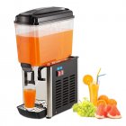 US GARVEE Commercial Beverage Dispenser 4.8 Gal Drink Dispenser With Thermostat Controller for Cold Drink Restaurant