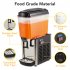 US GARVEE Commercial Beverage Dispenser 4 8 Gal Drink Dispenser With Thermostat Controller for Cold Drink Restaurant