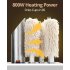 US GARVEE Commercial Glass Polisher Electric Wine Glass Polishing Machine with 8 Polishing Cloth