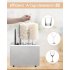 US GARVEE Commercial Glass Polisher Electric Wine Glass Polishing Machine with 8 Polishing Cloth