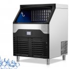 US GARVEE Commercial Ice Maker Machine 160LBS/24H Stainless Steel Under Counter ice Machine