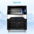 US GARVEE Commercial Ice Maker Machine 260LBS 24H Stainless Steel Under Counter ice Machine
