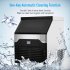 US GARVEE Commercial Ice Maker Machine 160LBS 24H Stainless Steel Under Counter ice Machine