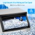 US GARVEE Commercial Ice Maker Machine 260LBS 24H Stainless Steel Under Counter ice Machine