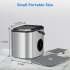 US GARVEE Commercial Ice Maker Machine 26lbs 24H Portable Ice Maker Machine with Ice Scoop Basket