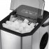 US GARVEE Commercial Ice Maker Machine 26lbs 24H Portable Ice Maker Machine with Ice Scoop Basket