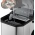 US GARVEE Commercial Ice Maker Machine 26lbs 24H Portable Ice Maker Machine with Ice Scoop Basket