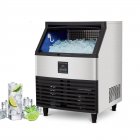 US GARVEE Commercial Ice Maker 320LBS/24H Commercial Ice Machine with 88 LBS Ice Storage Capacity