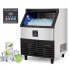 US GARVEE Commercial Ice Maker 320LBS 24H Commercial Ice Machine with 88 LBS Ice Storage Capacity
