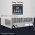 US GARVEE Commercial Ice Maker 320LBS 24H Commercial Ice Machine with 88 LBS Ice Storage Capacity