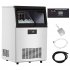 US GARVEE Commercial Ice Maker Machine 160lbs 24H 304 Stainless Steel Under Counter ice Machine