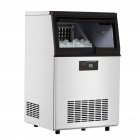 US GARVEE Commercial Ice Maker Machine 160lbs/24H 304 Stainless Steel Under Counter ice Machine