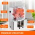 US GARVEE Commercial Juicer Machine 110V 120W Orange Squeezer Electric Juice Machine Semi automatic
