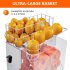 US GARVEE Commercial Juicer Machine 110V 120W Orange Squeezer Electric Juice Machine Semi automatic