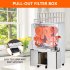 US GARVEE Commercial Juicer Machine 110V 120W Orange Squeezer Electric Juice Machine Semi automatic