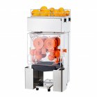 US GARVEE Commercial Juicer Machine 110V  Automatic Feeding Juice Extractor 120W Orange Squeezer Silver Fully automatic