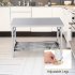 US GARVEE Commercial Stainless Steel Work Table 30x48 Inches with Adjustable Undershelf